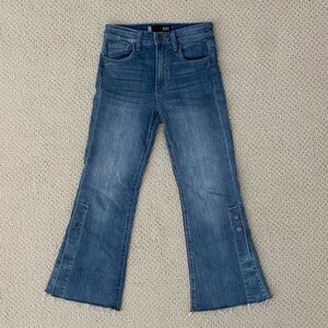 Kut from the Kloth Kelsey High Rise Ankle Flare Jeans